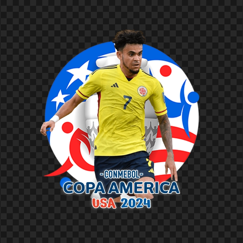 Colombian Luis Díaz Copa America USA 2024