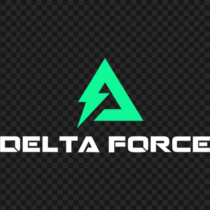 Original Delta Force Gameplay Logo Sign | Citypng