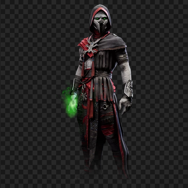 Portrait of Ermac Mortal Kombat Warrior | Citypng