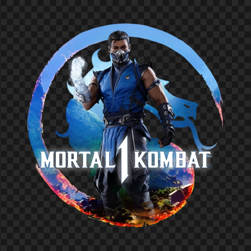 Sub-Zero Mortal Kombat 1 Fighter HD PNG