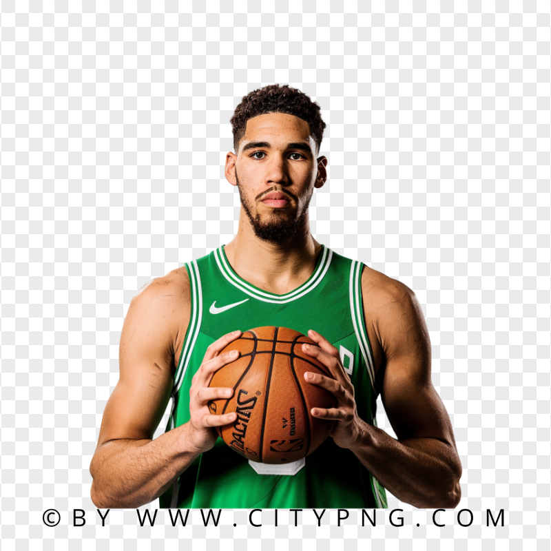 Jayson Tatum Portrait Basketball Celtics Player | Citypng
