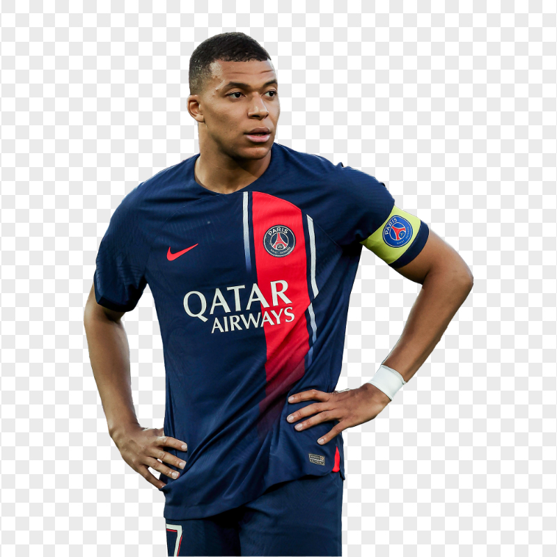 Kylian Mbappe Paris Saint Germain Attacker PNG | Citypng