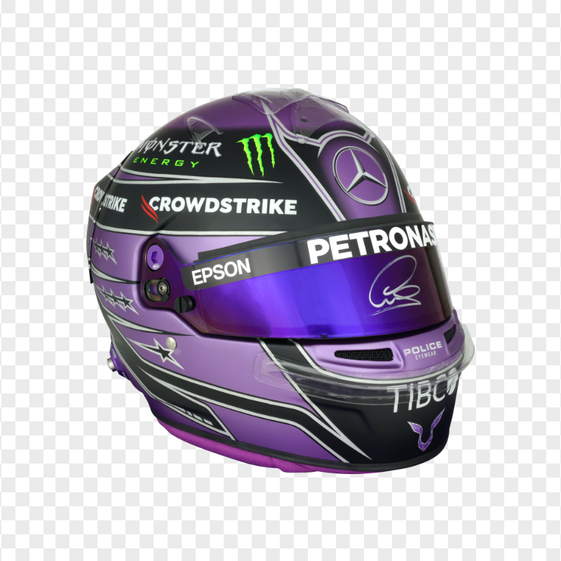 Lewis Hamilton Official F1 Helmet
