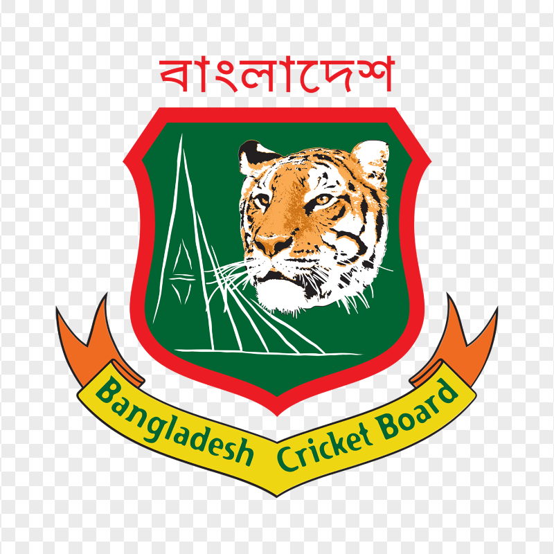 Team Of Bangladesh Cricket Sport Logo