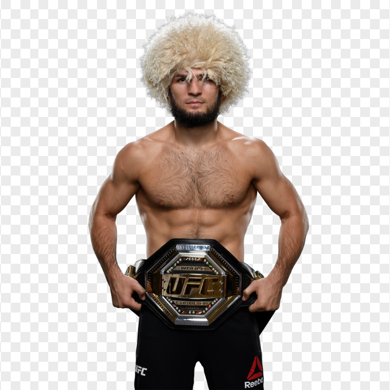 The Eagle Khabib Nurmagomedov UFC Title Belt