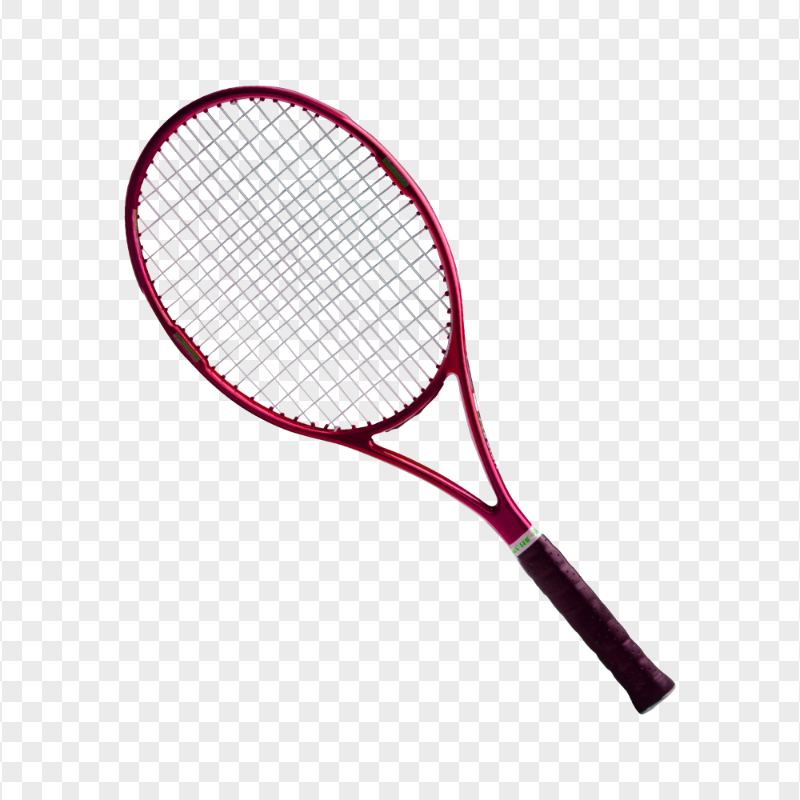 Red Tennis Racquet Sport