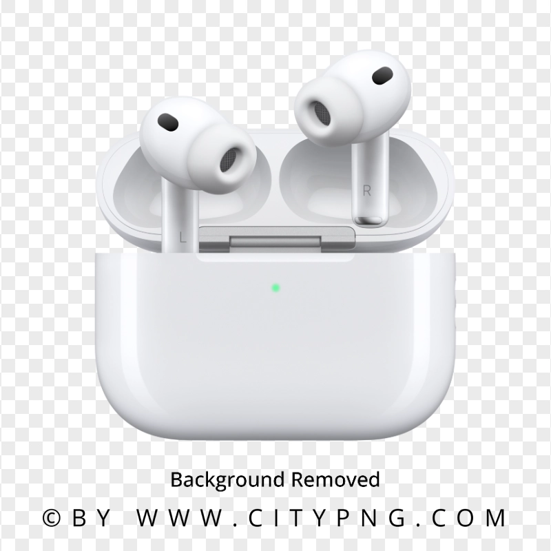 Apple AirPods Pro 3 with Charging Case Front View
