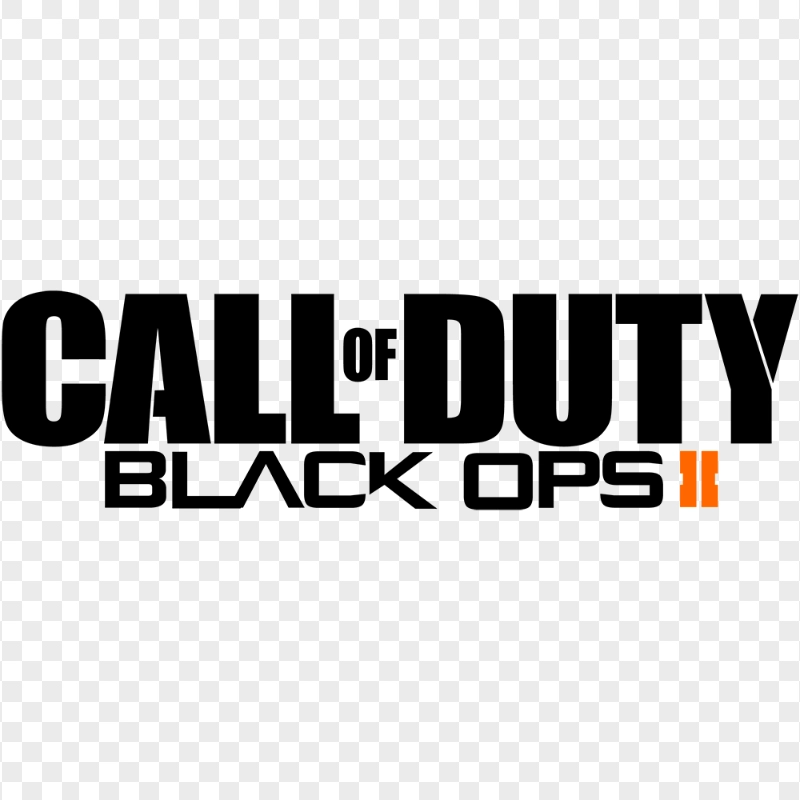 Call of Duty Black Ops 2 Logo