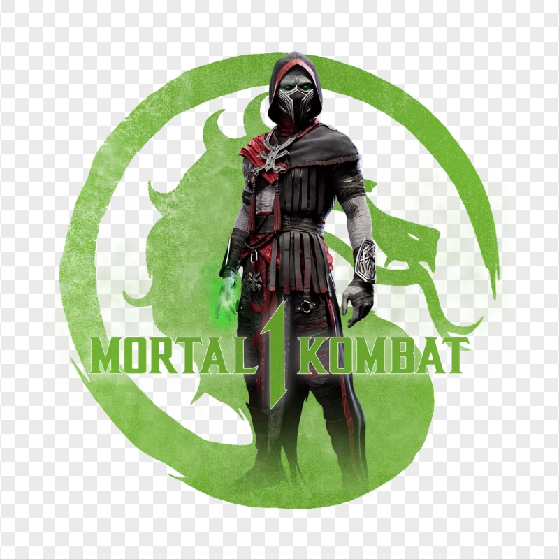 Ermac Mortal 1 Kombat Dark Magician Transparent Background