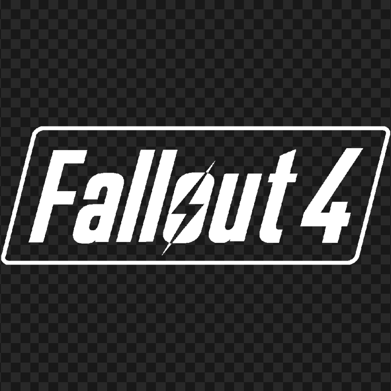 Fallout 4 Survival Game White Logo
