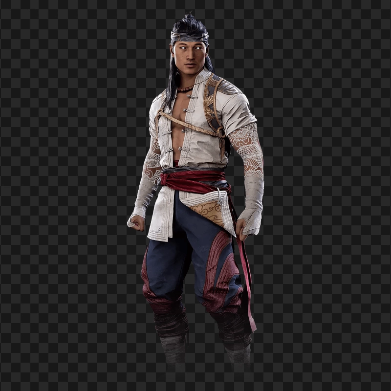 Liu Kang Mortal Kombat God Portrait