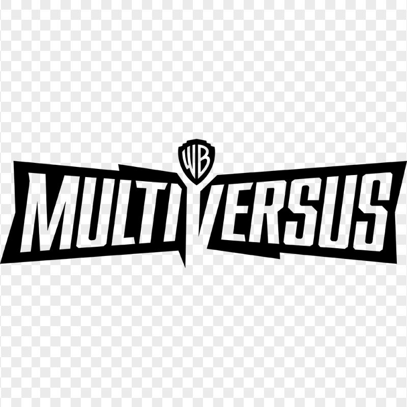 MultiVersus Black Game Logo