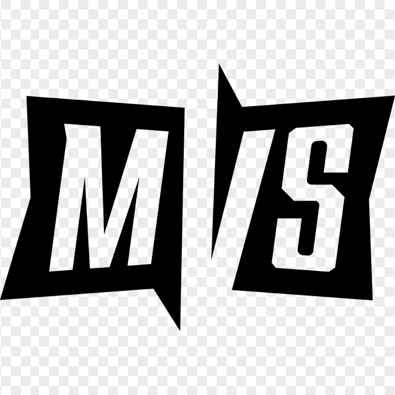 MultiVersus Game Black Sign Symbol Logo