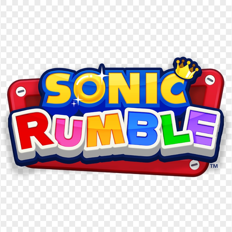 Official Sonic Rumble Gameplay Logo