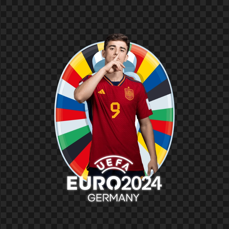 Pablo Gavi Spain Euro Cup 2024 Player