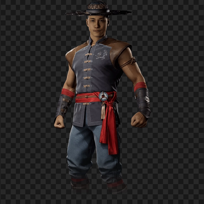 Portrait of Kung Lao Street Fighter