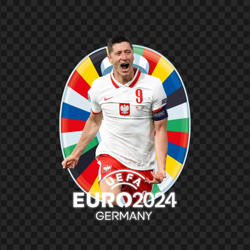 UEFA Euro 24 Robert Lewandowski Polish Player
