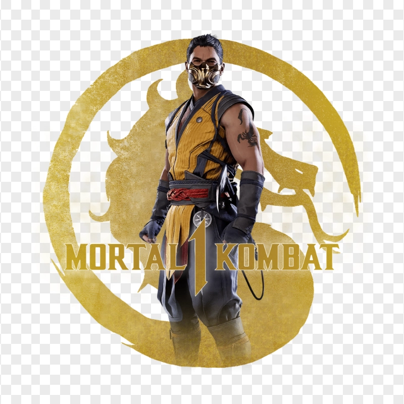 Mortal Kombat 1 Scorpion Gameplay Character