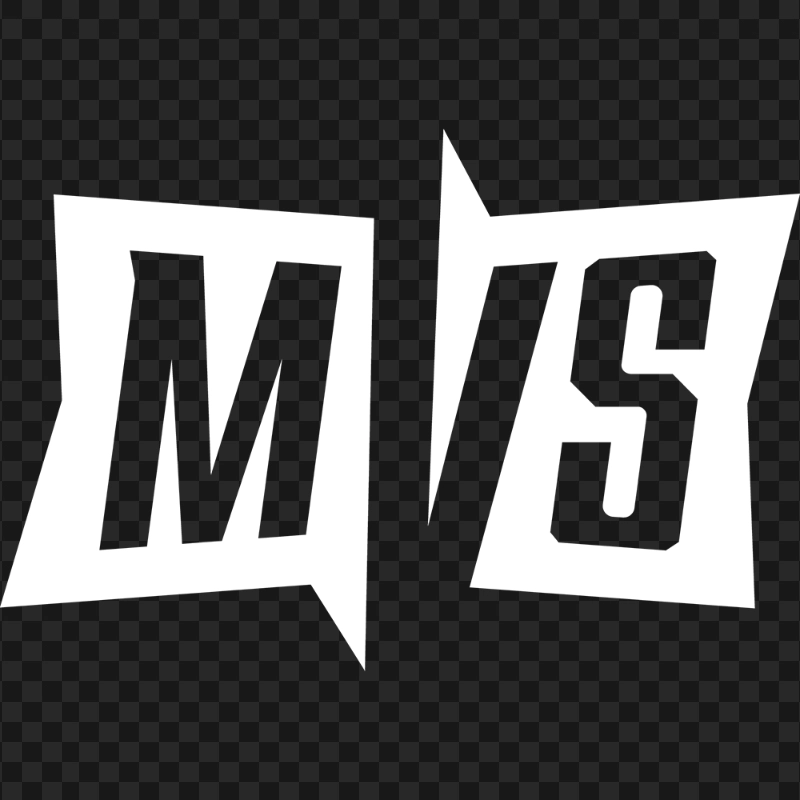 MultiVersus Game Sign Symbol White Logo