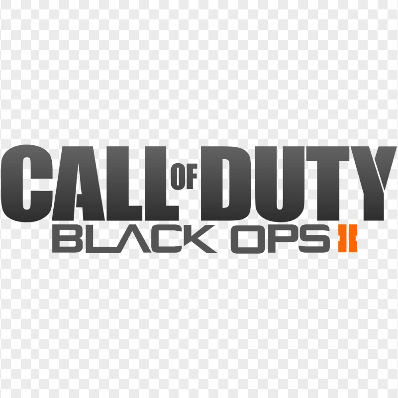Official Call of Duty Black Ops 2 Logo