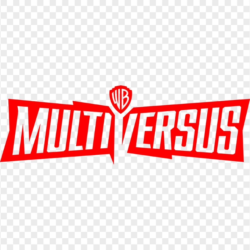 Official MultiVersus Online Game Red Logo