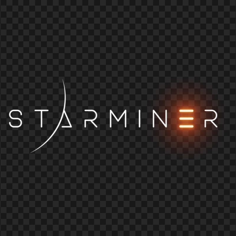 Official Starminer Survival Gameplay Logo