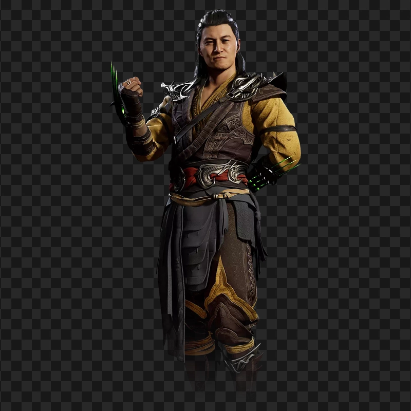 Portrait of Shang Tsung Powerful Fighter