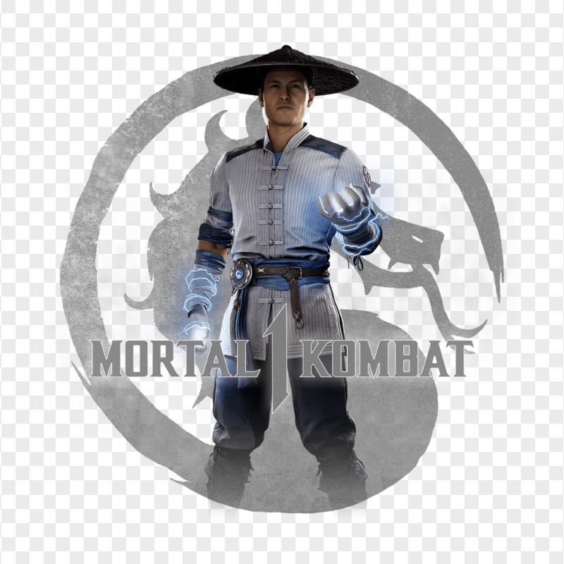 Raiden Mortal 1 Kombat Champion PNG