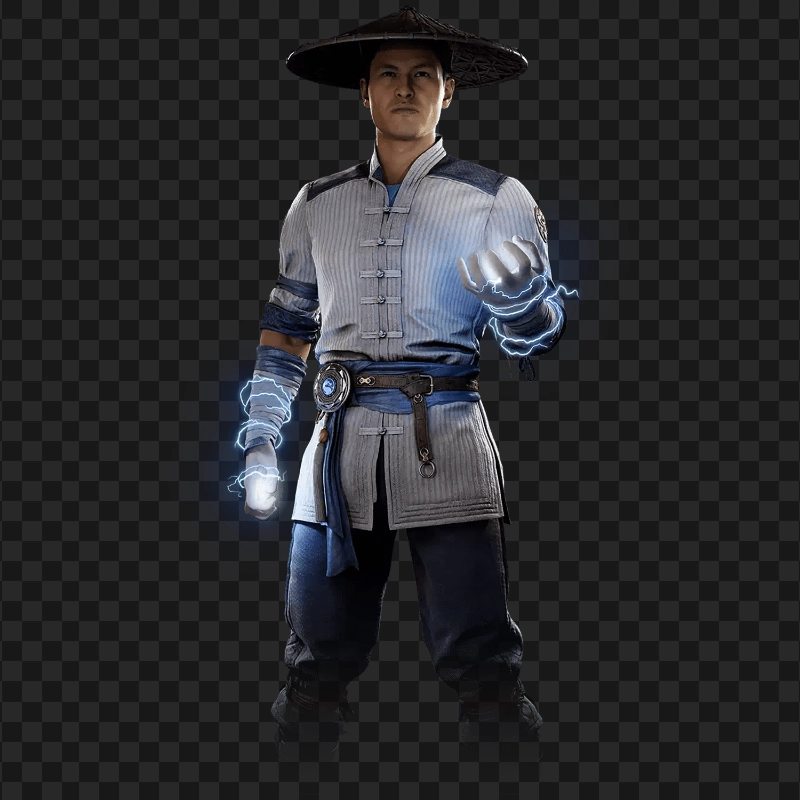 Raiden Mortal Kombat Champion Portrait