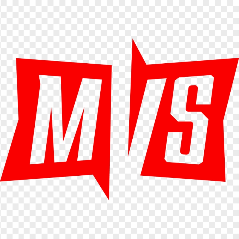 Red MultiVersus Game Sign Symbol Logo