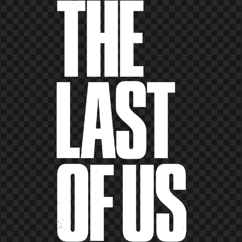 The Last of Us Gameplay White Logo