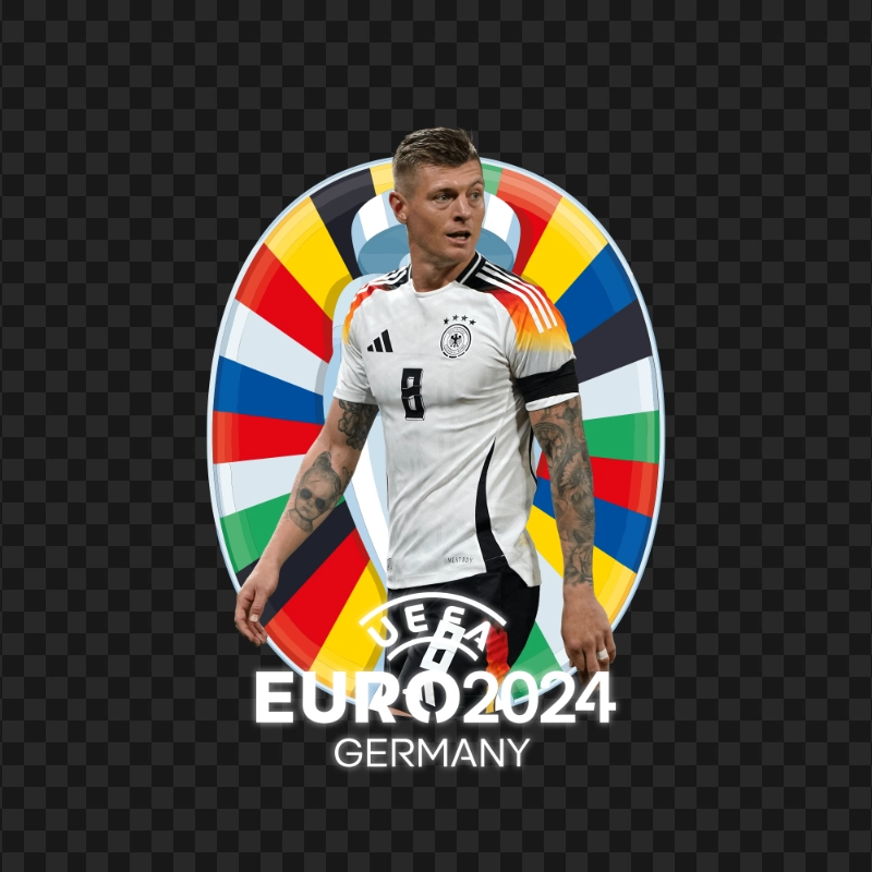 Toni Kroos Germany UEFA Euro 24