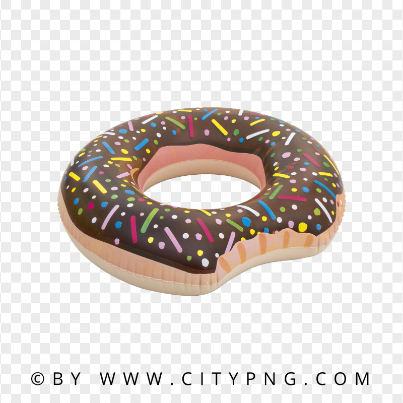 Tasty Donut-Themed Water Tube for Kids and Adults