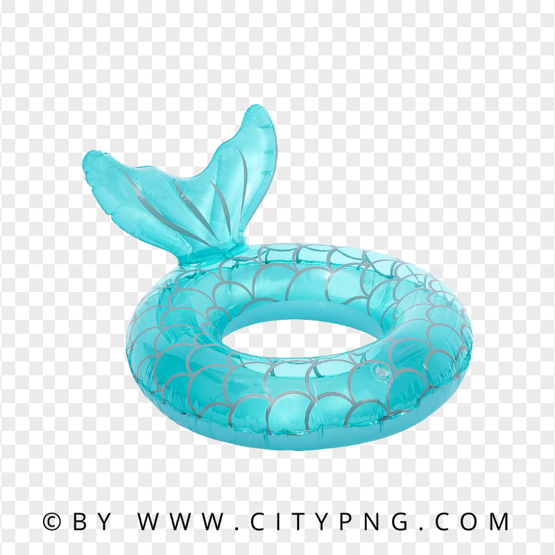 Fantasy Mermaid Swimming Ring for Summer Fun