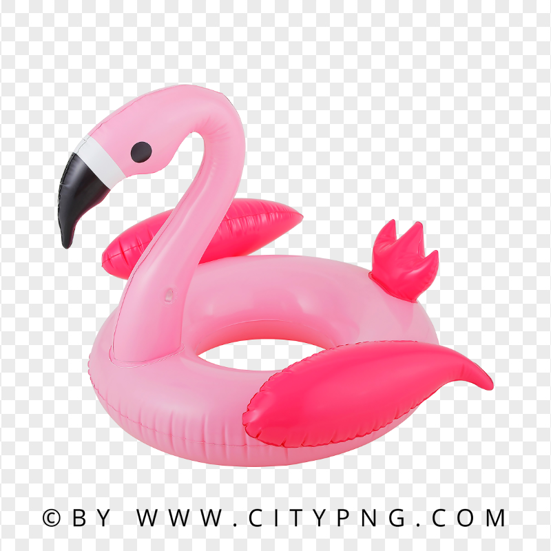 Pink Flamingo Inflatable Pool Float for Summer Fun