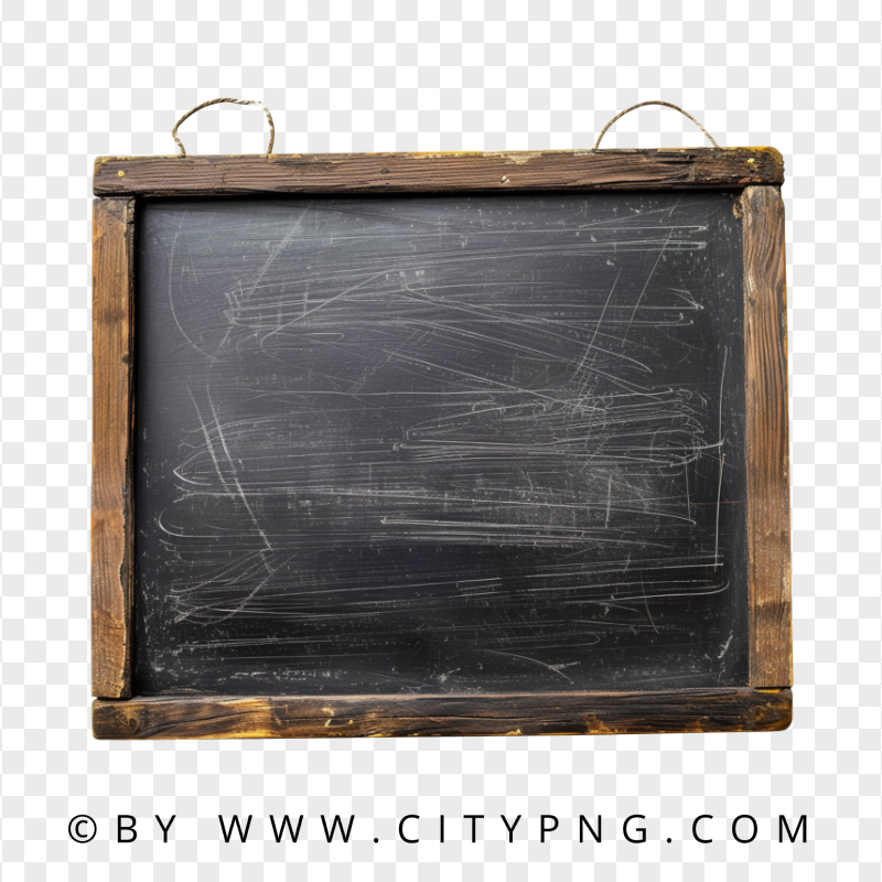 HD Old Classic Chalkboard Blackboard Transparent Background