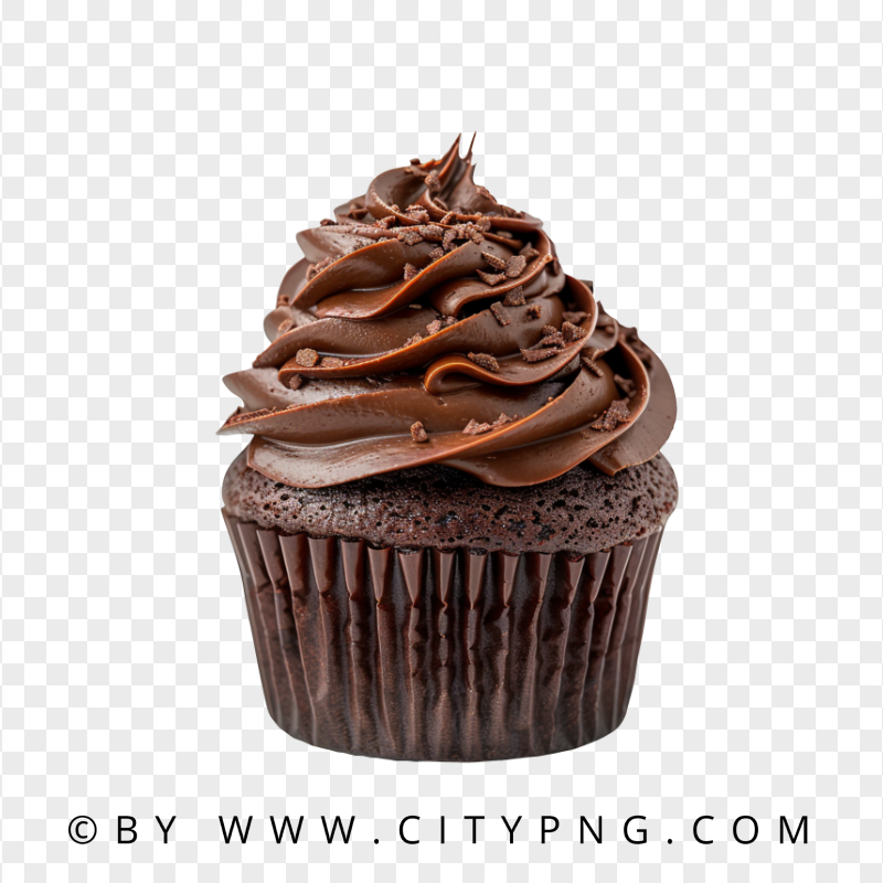 Double Buttercream Chocolate Cupcake