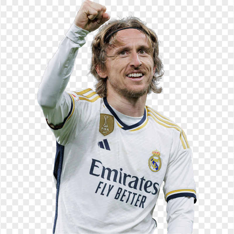 Luka Modrić Real Madrid Football Player