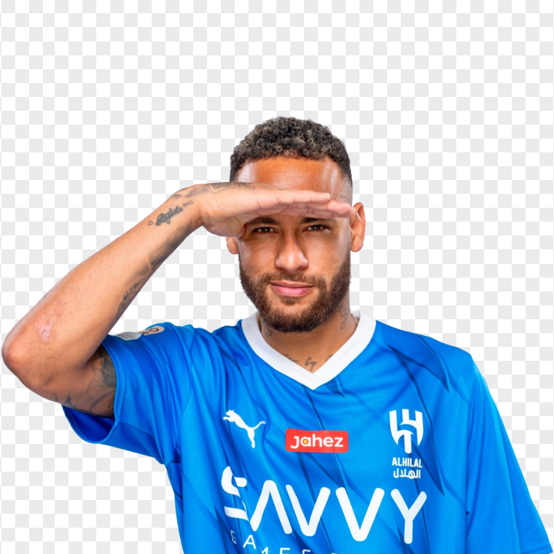 HD Neymar Jr Al Hilal Football Club Transparent PNG