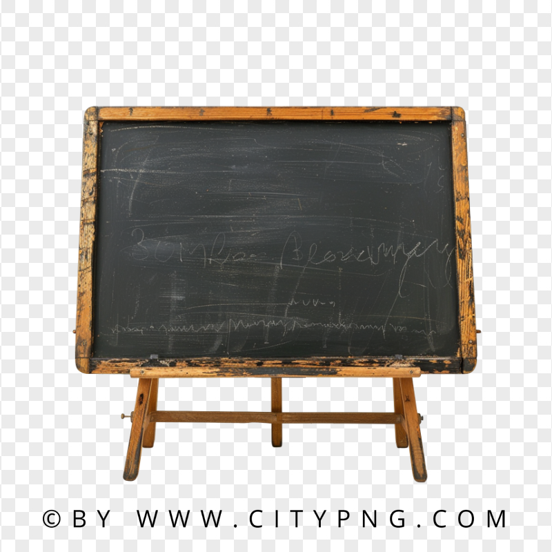 HD PNG Classic Wooden School Board