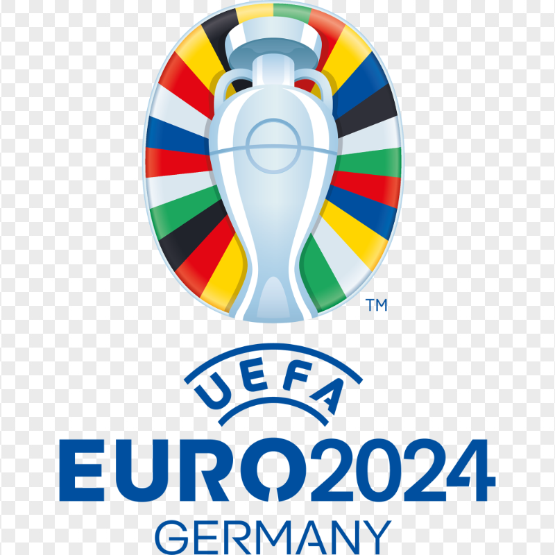 HD UEFA Euro Cup 2024 Official Logo
