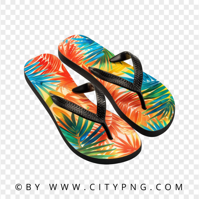 Colorful Summer Sandals for Beach Getaways