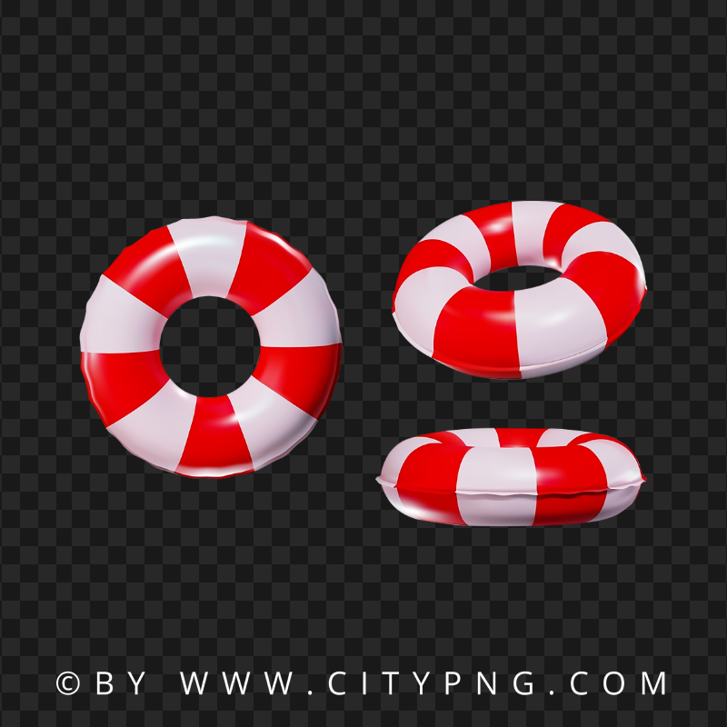 Inflatable Lifeguard Pool Rings