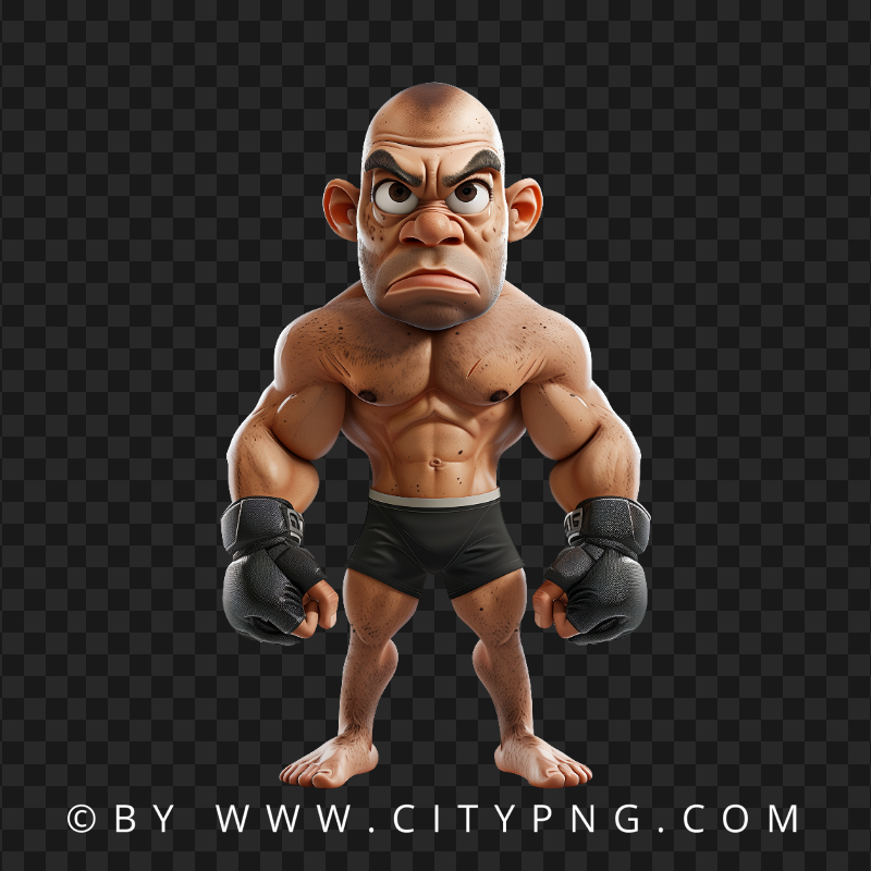 Wanderlei Silva UFC Chibi Character Fighter